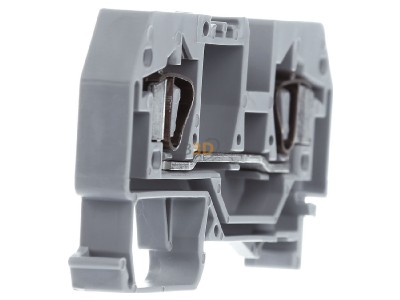 View on the left WAGO 282-901 Feed-through terminal block 8mm 41A 
