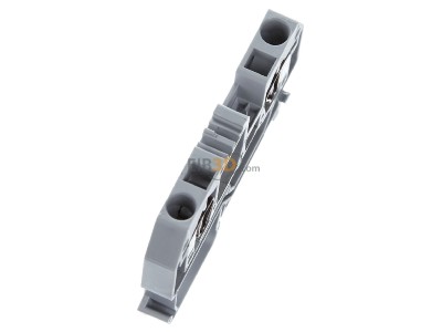 Ansicht oben links WAGO 282-901 Durchgangsklemme gr 0,2-6qmm 