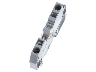 View top right WAGO 282-901 Feed-through terminal block 8mm 41A 
