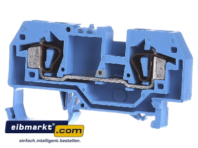 Frontansicht WAGO Kontakttechnik 282-904 Durchgangsklemme bl 0,2-6qmm 