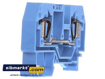 Ansicht links WAGO Kontakttechnik 282-904 Durchgangsklemme bl 0,2-6qmm 