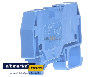 View on the right WAGO Kontakttechnik 282-904 Feed-through terminal block 8mm 41A
