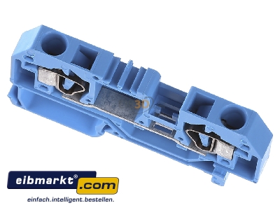 Ansicht oben vorne WAGO Kontakttechnik 282-904 Durchgangsklemme bl 0,2-6qmm 