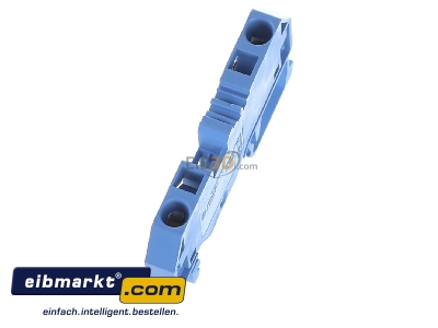 View top right WAGO Kontakttechnik 282-904 Feed-through terminal block 8mm 41A
