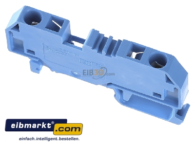 Top rear view WAGO Kontakttechnik 282-904 Feed-through terminal block 8mm 41A
