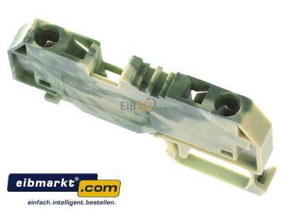 Ansicht oben hinten WAGO Kontakttechnik 282-907 Schutzleiterklemme gn/ge 0,2-6qmm 