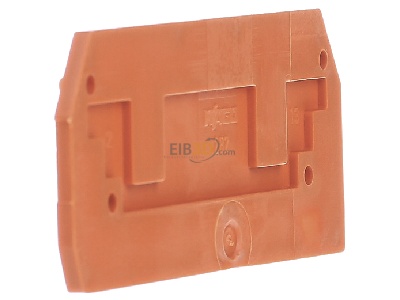 View on the left WAGO 282-328 End/partition plate for terminal block 
