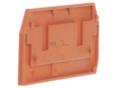 View on the right WAGO 282-328 End/partition plate for terminal block 
