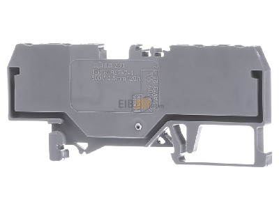 Back view WAGO 280-833 Feed-through terminal block 5mm 20A 
