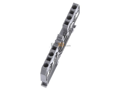 View top left WAGO 280-833 Feed-through terminal block 5mm 20A 
