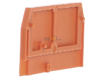 View on the right WAGO 280-309 End/partition plate for terminal block 
