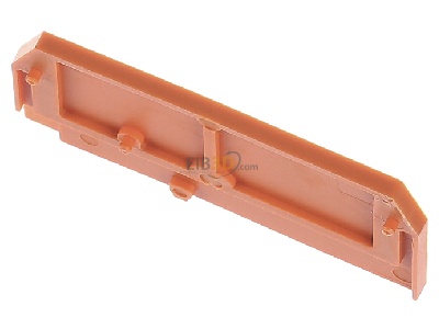 Top rear view WAGO 280-309 End/partition plate for terminal block 
