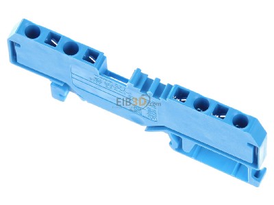 Top rear view WAGO 280-834 Feed-through terminal block 5mm 20A 
