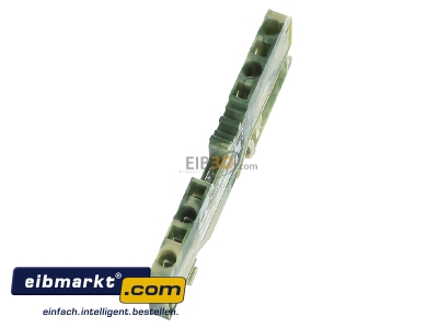 View top right WAGO Kontakttechnik 280-837 Ground terminal block 1-p 5mm
