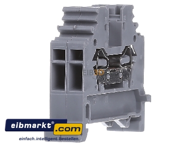 Ansicht links WAGO Kontakttechnik 280-101 Durchgangsklemme gr 0,08-2,5qmm 