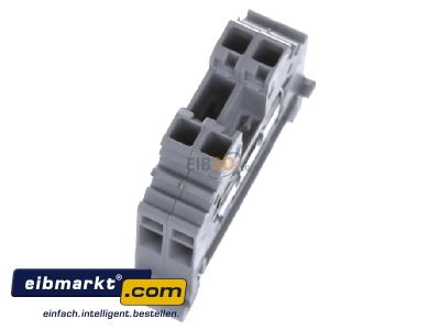 Ansicht oben links WAGO Kontakttechnik 280-101 Durchgangsklemme gr 0,08-2,5qmm 