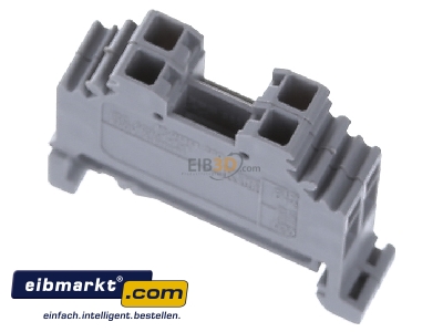 Ansicht oben hinten WAGO Kontakttechnik 280-101 Durchgangsklemme gr 0,08-2,5qmm 