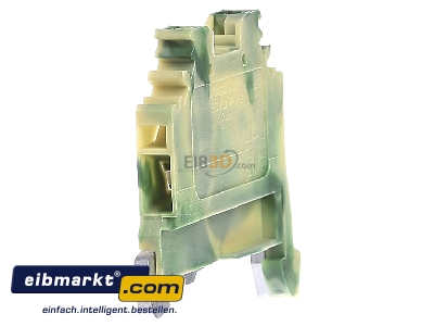 View on the right WAGO Kontakttechnik 280-107 Ground terminal block 2-p 5mm - 
