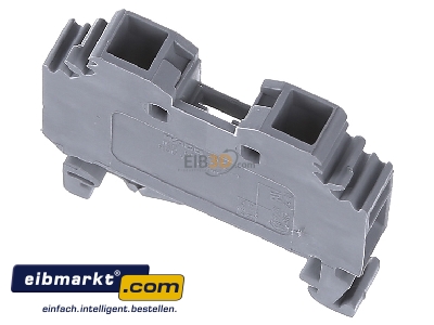 Ansicht oben hinten WAGO Kontakttechnik 282-101 Durchgangsklemme 0,2-6mmq grau 