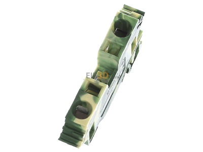 View top right WAGO 284-607 Ground terminal block 1-p 10mm 
