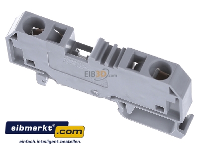Ansicht oben hinten WAGO Kontakttechnik 284-901 Durchgangsklemme 0,2-10mmq grau 