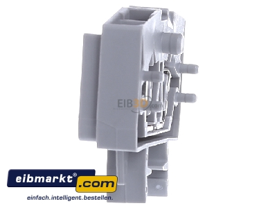 Ansicht links WAGO Kontakttechnik 264-701 Durchgangsklemme gr 0,08-2,5qmm 