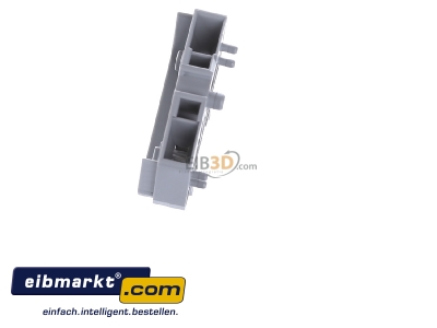 Ansicht oben links WAGO Kontakttechnik 264-701 Durchgangsklemme gr 0,08-2,5qmm 