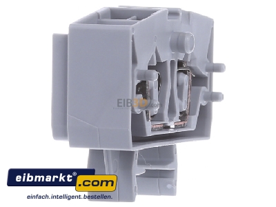 Ansicht links WAGO Kontakttechnik 264-721 Durchgangsklemme gr 2x0,08-2,5qmm 