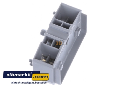 Ansicht oben rechts WAGO Kontakttechnik 264-721 Durchgangsklemme gr 2x0,08-2,5qmm 