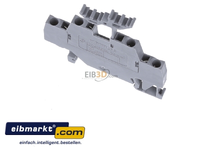 Ansicht oben hinten WAGO Kontakttechnik 280-519 Durchgangsklemme 0,08-2,5mmq grau 