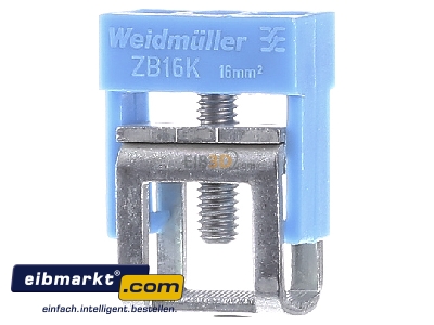 Front view WAGO Kontakttechnik 210-281 Busbar terminal 16mm - 
