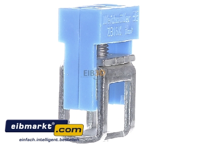 View on the left WAGO Kontakttechnik 210-281 Busbar terminal 16mm - 
