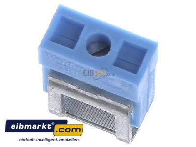 View up front WAGO Kontakttechnik 210-281 Busbar terminal 16mm - 
