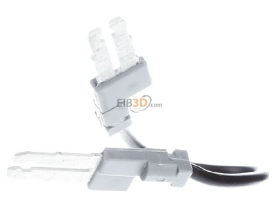 Front view WAGO 249-125 Cross-connector for terminal block 2-p 

