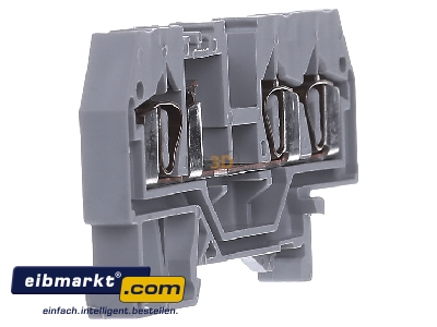 Ansicht links WAGO Kontakttechnik 281-681 Durchgangsklemme gr 0,08-4qmm 