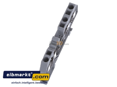 Ansicht oben links WAGO Kontakttechnik 281-681 Durchgangsklemme gr 0,08-4qmm 