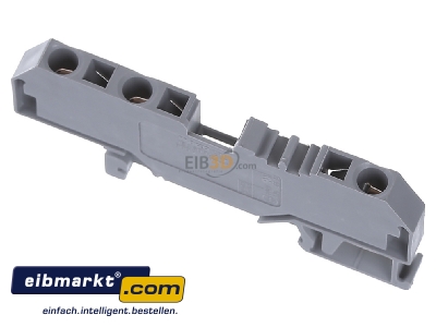Ansicht oben hinten WAGO Kontakttechnik 281-681 Durchgangsklemme gr 0,08-4qmm 
