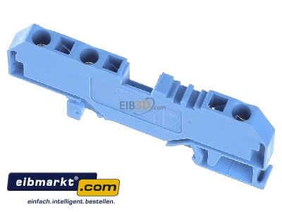 Ansicht oben hinten WAGO Kontakttechnik 281-684 Durchgangsklemme bl 0,08-4qmm 
