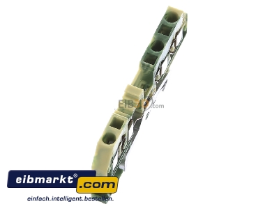 View top left WAGO Kontakttechnik 281-687 Ground terminal block 1-p 6mm 
