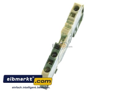 View top right WAGO Kontakttechnik 281-687 Ground terminal block 1-p 6mm 
