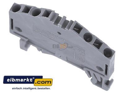 Ansicht oben hinten WAGO Kontakttechnik 280-646 Durchgangsklemme gr 0,08-2,5qmm 