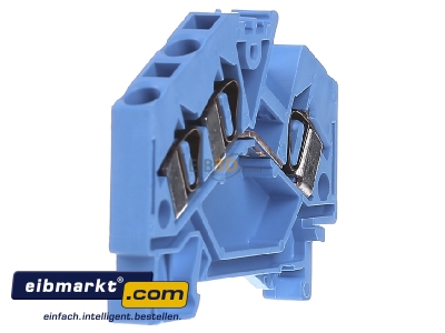Ansicht links WAGO Kontakttechnik 281-651 Durchgangsklemme bl 0,08-4qmm 