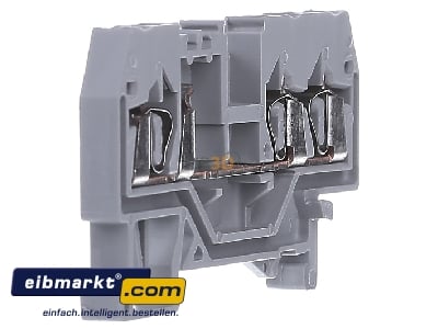 Ansicht links WAGO Kontakttechnik 280-681 Durchgangsklemme gr 0,08-2,5qmm 