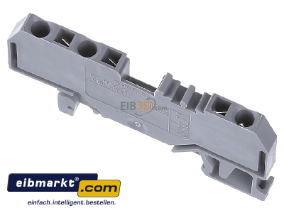 Ansicht oben hinten WAGO Kontakttechnik 280-681 Durchgangsklemme gr 0,08-2,5qmm 