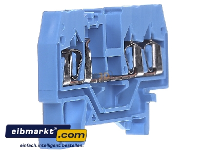Ansicht links WAGO Kontakttechnik 280-684 Durchgangsklemme bl 0,08-2,5qmm 