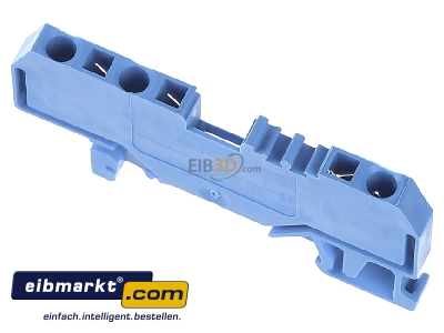 Ansicht oben hinten WAGO Kontakttechnik 280-684 Durchgangsklemme bl 0,08-2,5qmm 