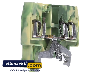 View on the left WAGO Kontakttechnik 280-687 Ground terminal block 1-p 5mm - 
