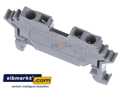 Ansicht oben hinten WAGO Kontakttechnik 280-601 Durchgangsklemme 0,08-2,5mmq grau 