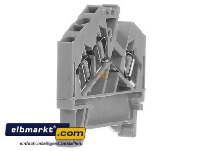 Ansicht links WAGO Kontakttechnik 280-641 Durchgangsklemme gr 0,08-2,5qmm 