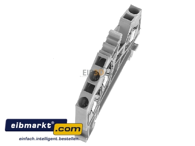 Ansicht oben links WAGO Kontakttechnik 280-641 Durchgangsklemme gr 0,08-2,5qmm 